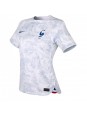 Frankreich Adrien Rabiot #14 Auswärtstrikot für Frauen WM 2022 Kurzarm